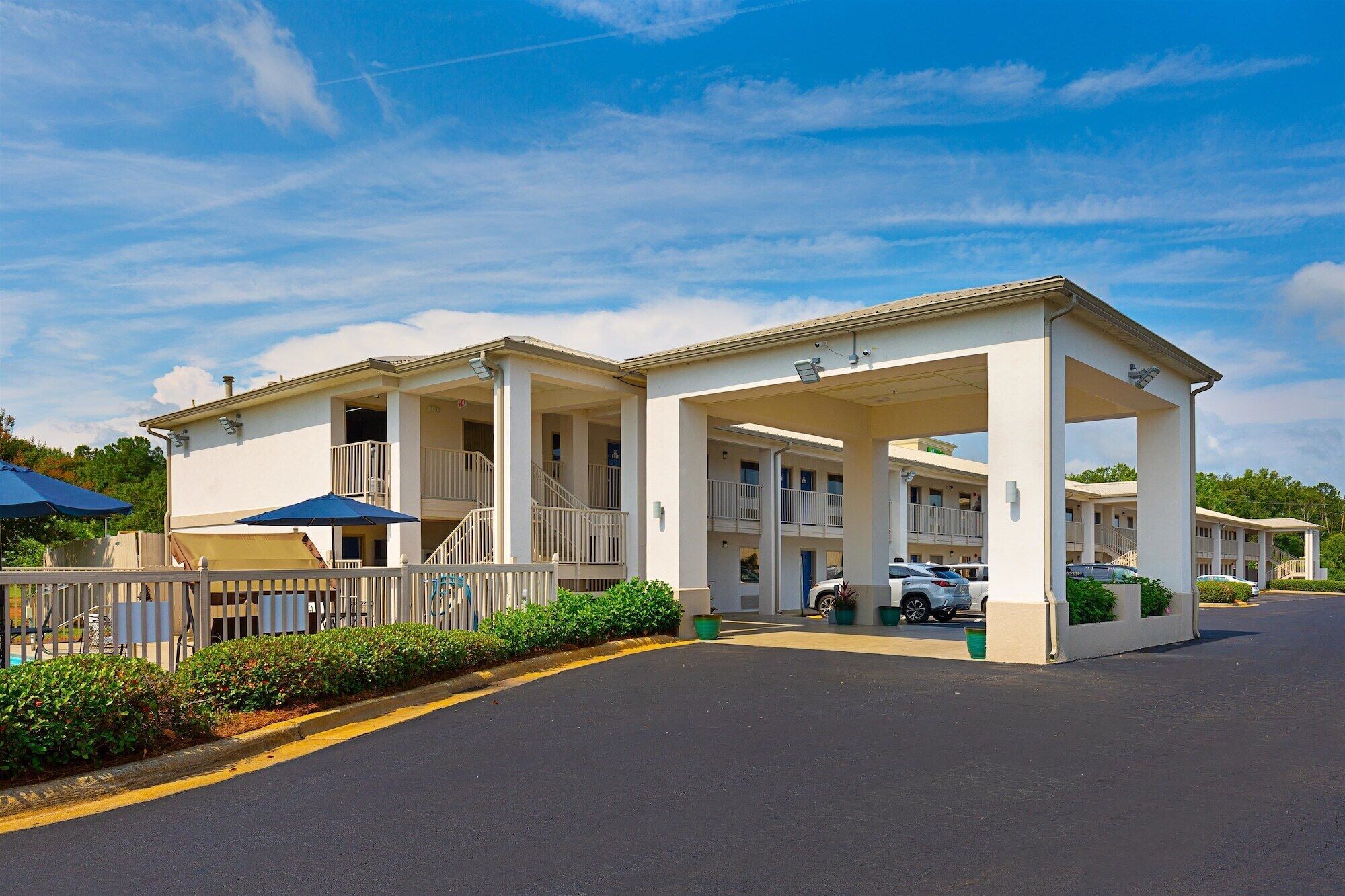 Majoituspaikan sisäänkäynti