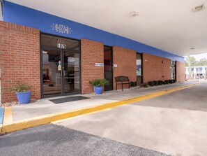 Property entrance