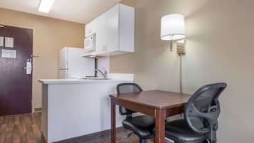 Desk, iron/ironing board, free WiFi, bed sheets