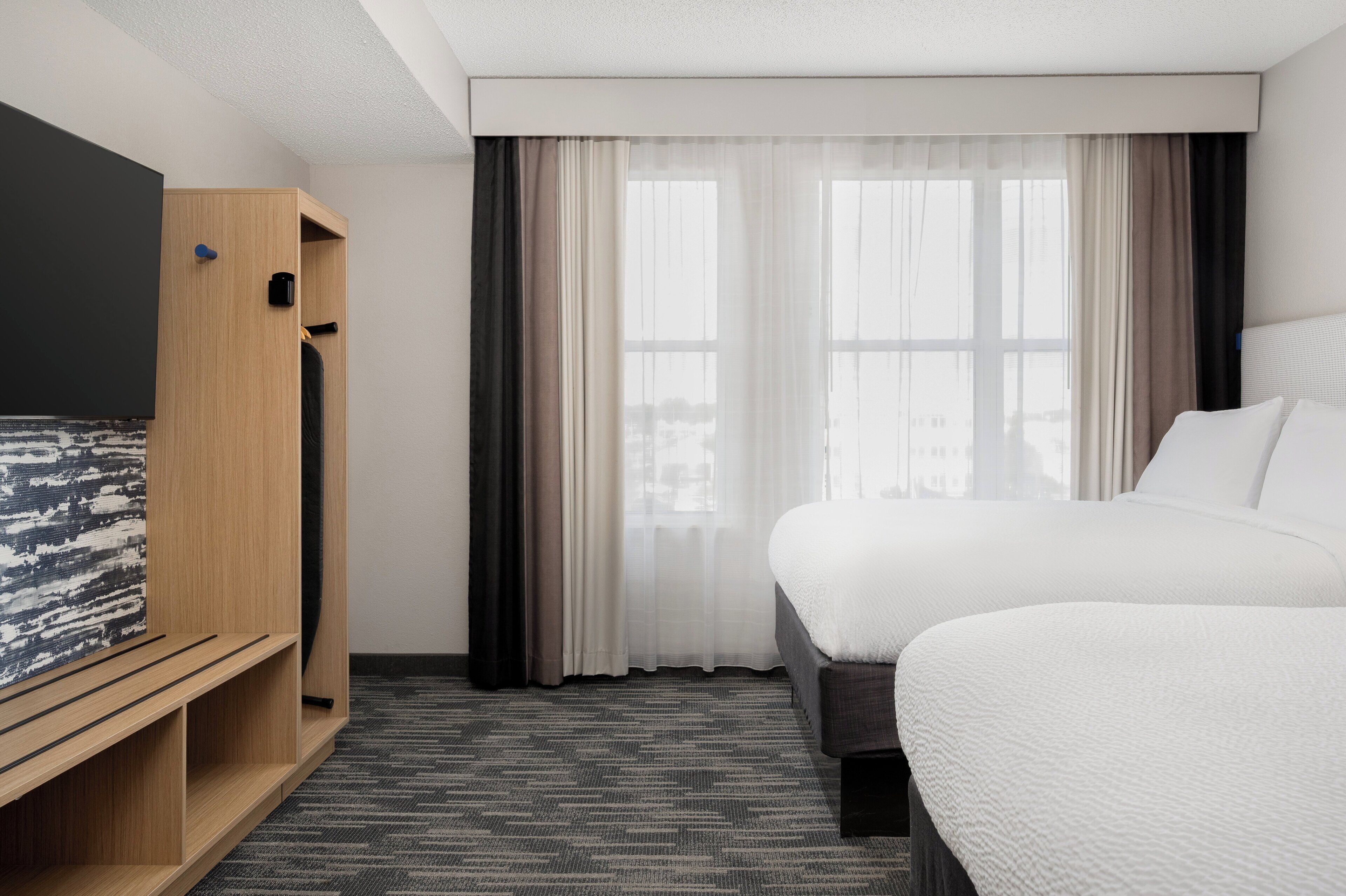 Skrivebord, strygejern/strygebræt, gratis Wi-Fi, sengetøj