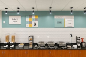 Desayuno continental incluido todos los días