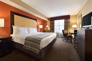 In-room safe, desk, iron/ironing board, free WiFi