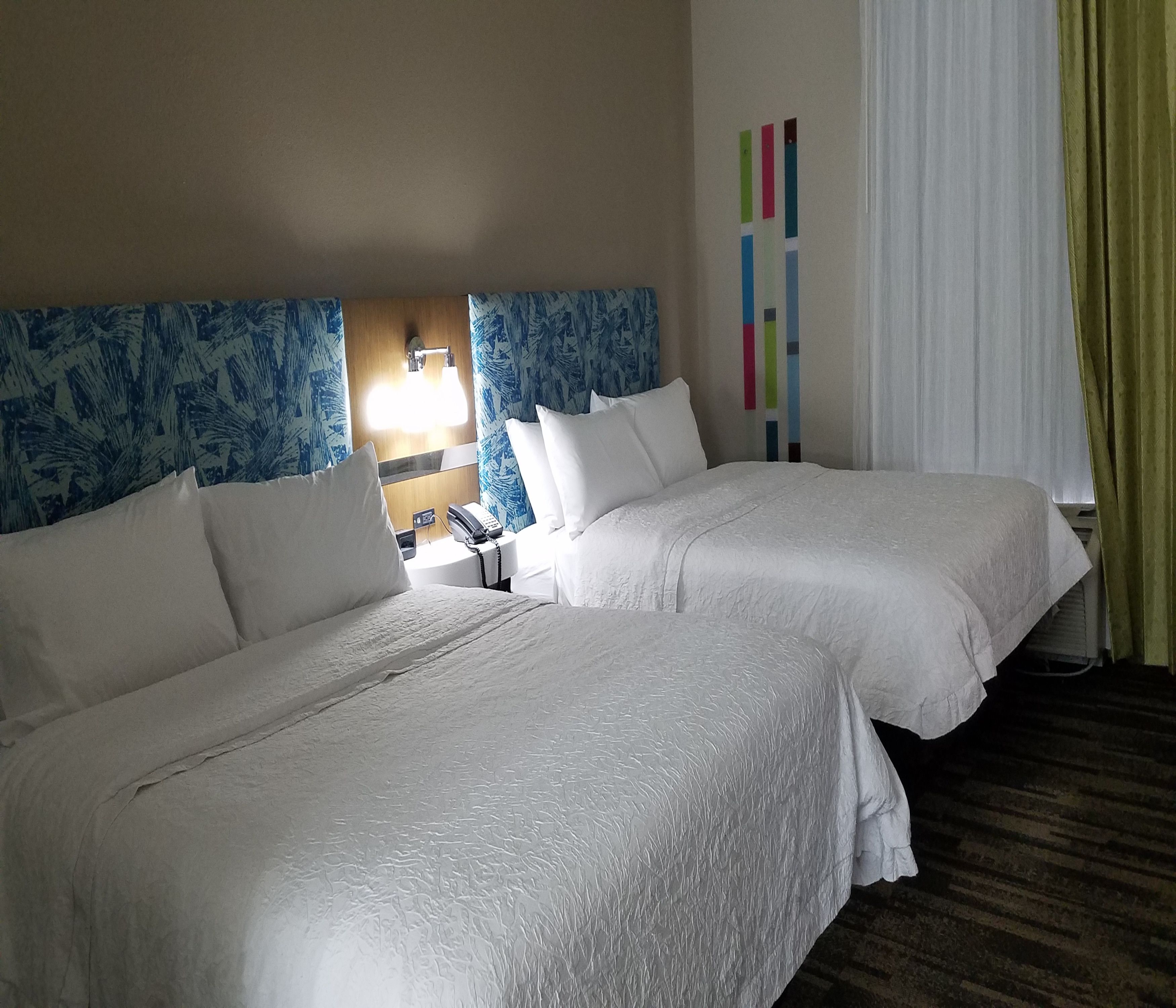 in-room safe, desk, blackout curtains, iron/ironing board