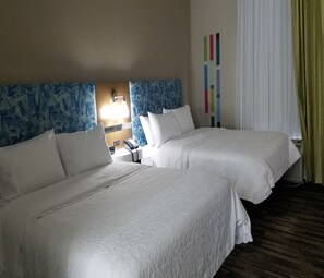 In-room safe, desk, blackout drapes, iron/ironing board