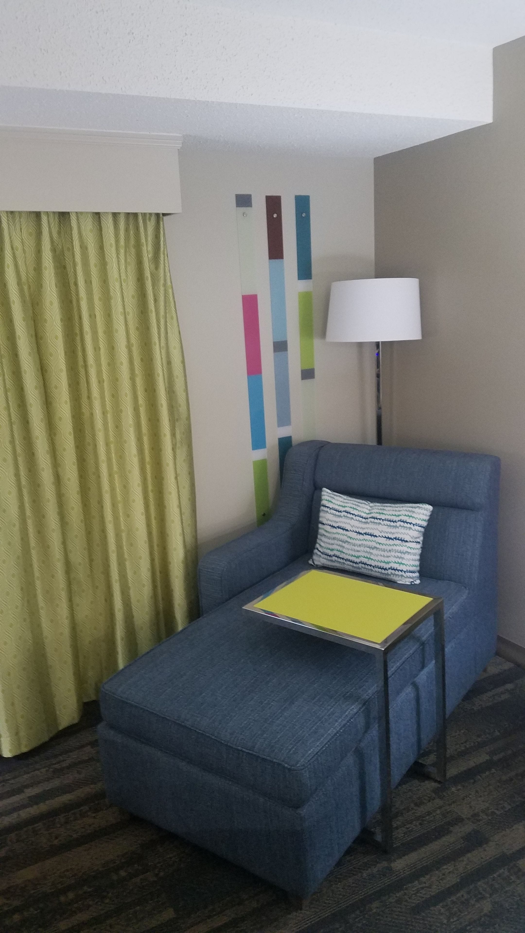 in-room safe, desk, blackout curtains, iron/ironing board