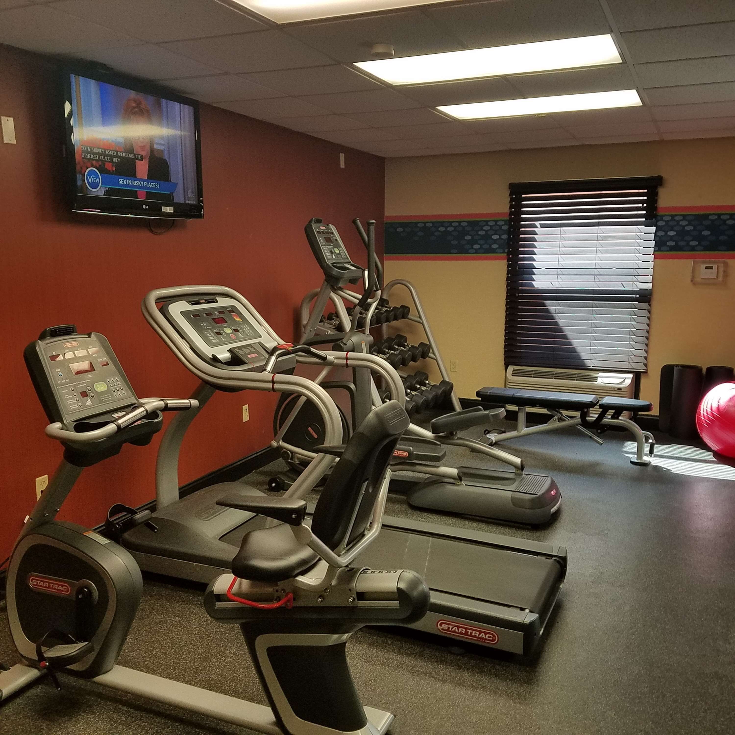 fitness facility
