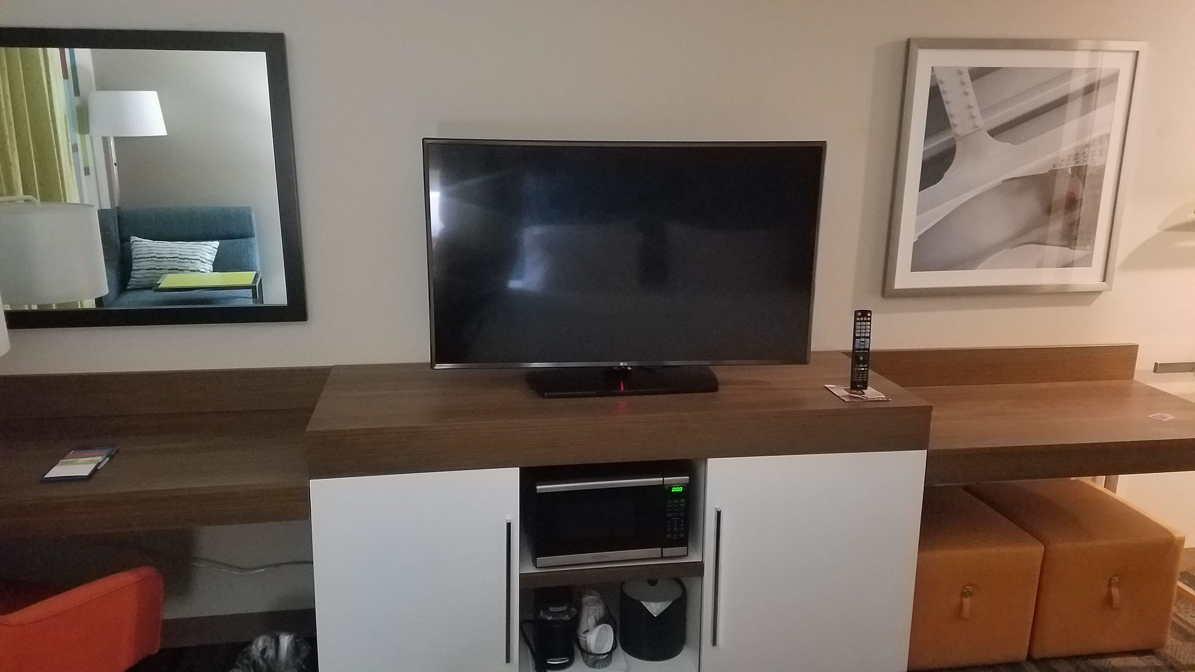 in-room safe, desk, blackout curtains, iron/ironing board