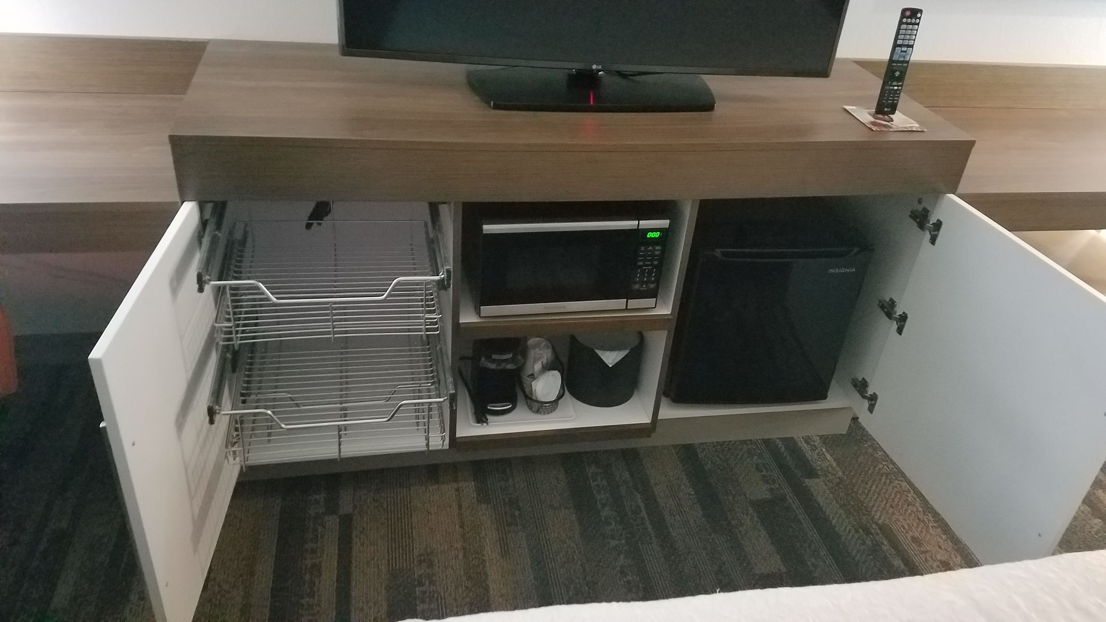 in-room safe, desk, blackout curtains, iron/ironing board