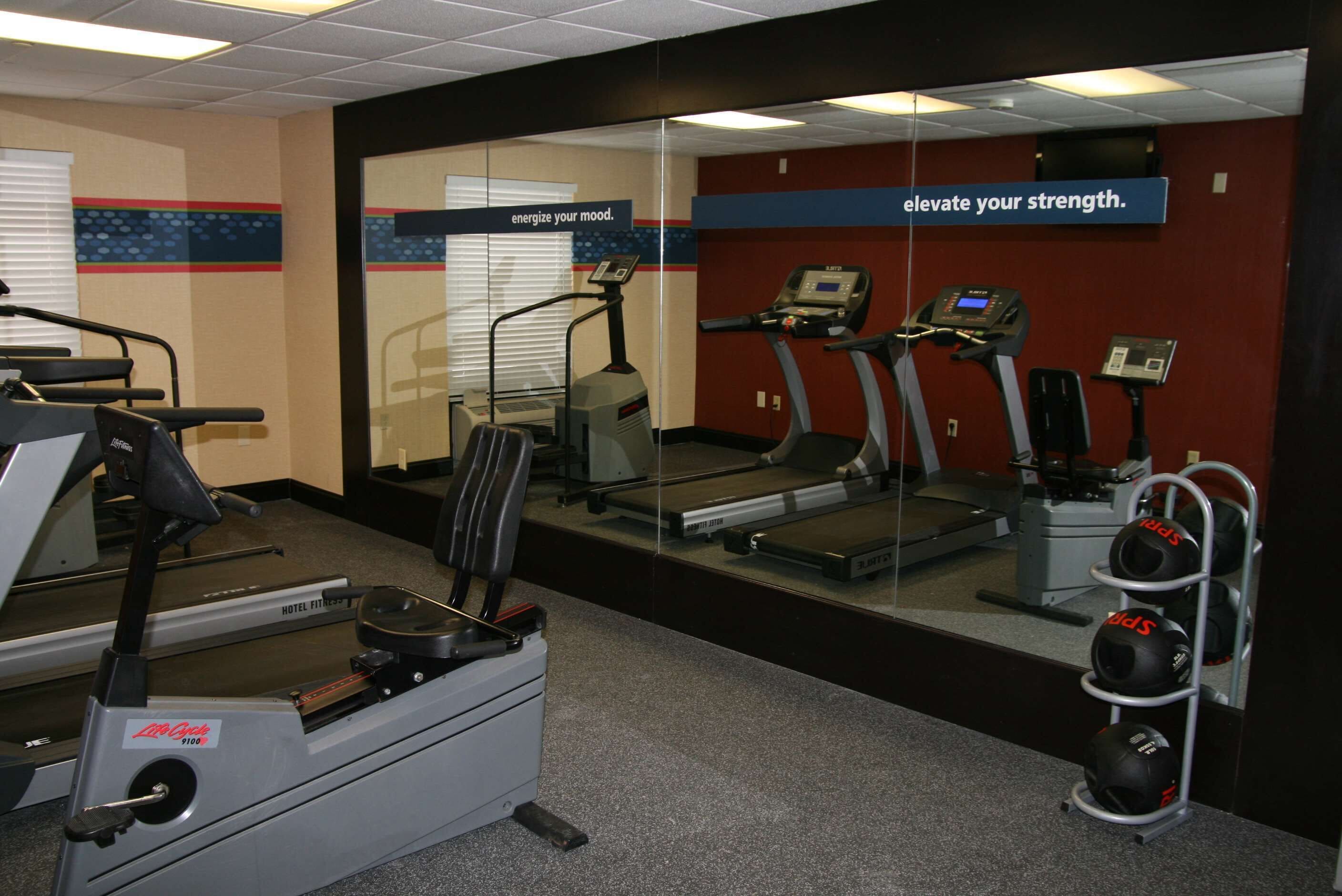 fitness facility