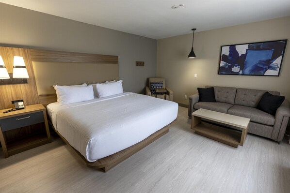 Suite, Non Smoking, Kitchenette (2 King Beds) | Desk, blackout curtains, iron/ironing board, free WiFi