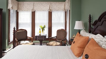 Pemaquid Point Room | Premium bedding, individually decorated, individually furnished