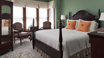 Pemaquid Point Room | Premium bedding, individually decorated, individually furnished