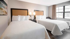 Studio, 2 Queen Beds, Non Smoking | Desk, laptop workspace, iron/ironing board, free WiFi - Extended Stay America Suites Boston Burlington (Burlington)