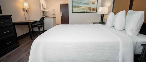 Desk, laptop workspace, iron/ironing board, WiFi (free)