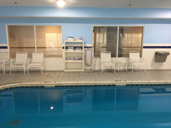 Piscine couverte