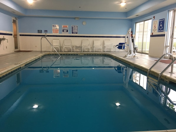 Indoor pool