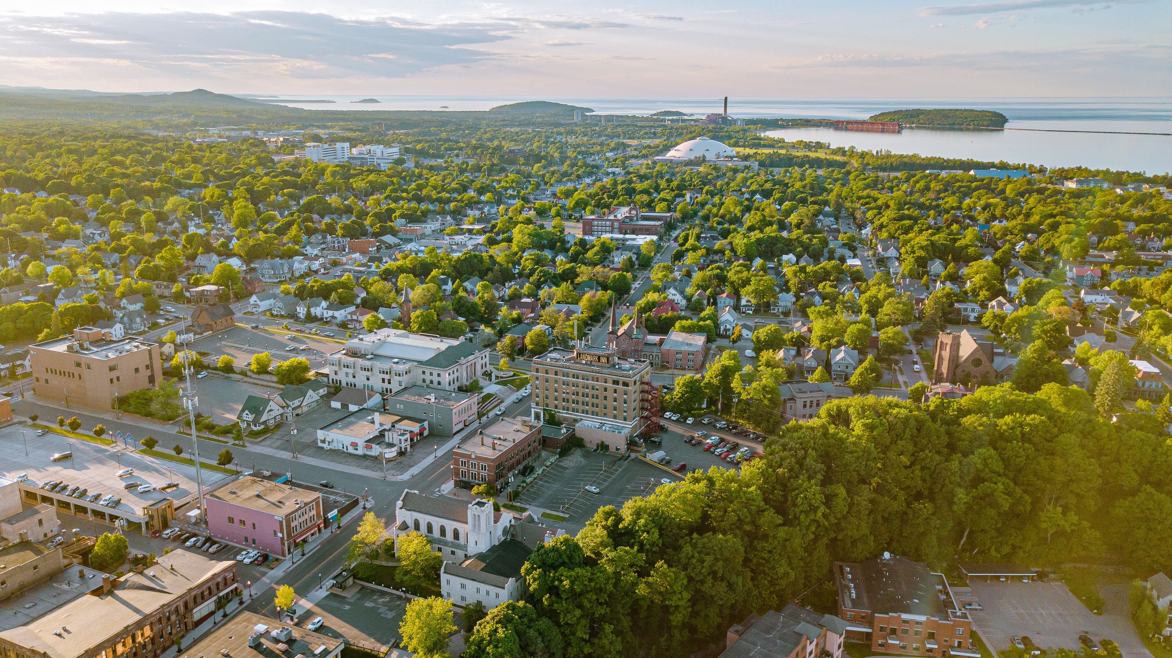 city view from property