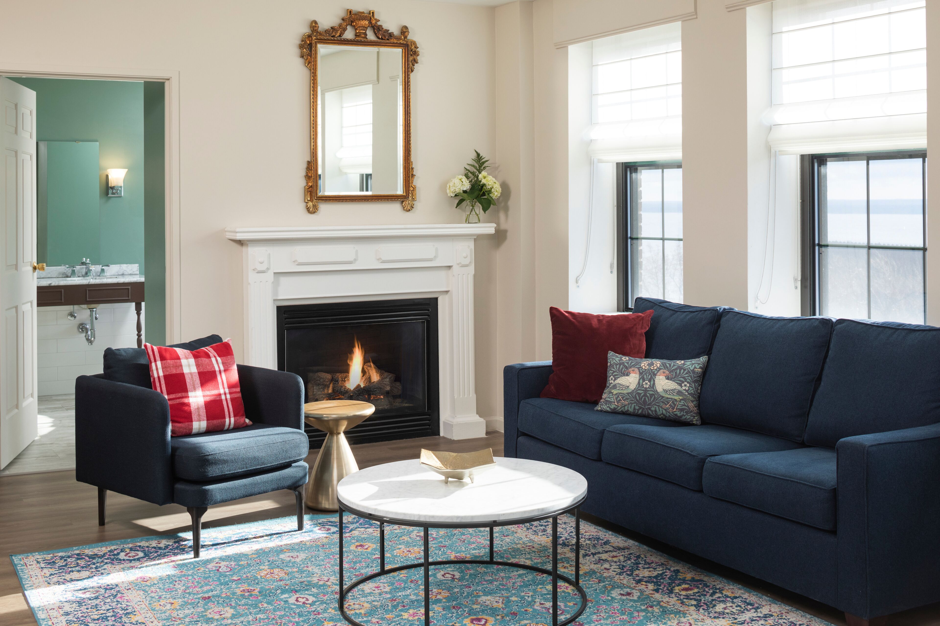 suite, 1 king bed (soaking tub) | premium bedding, down duvets, iron/ironing board, free cots/infant beds