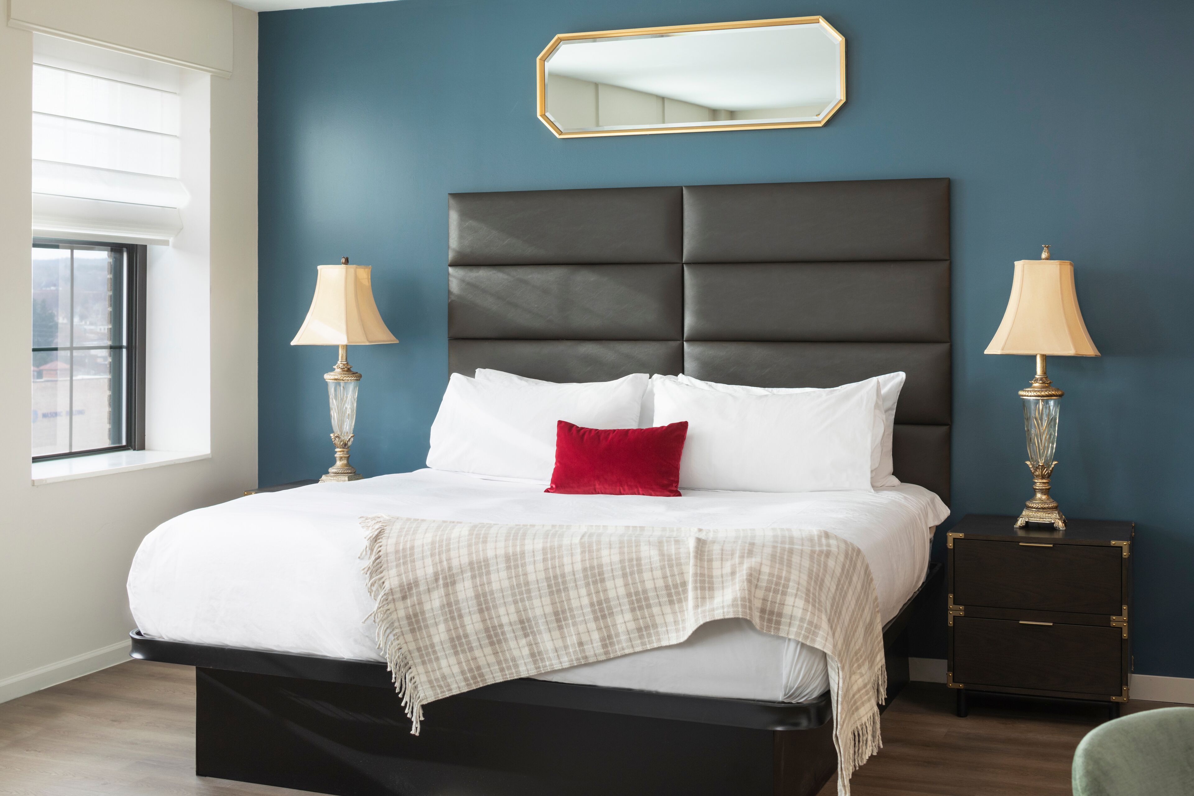 suite, 1 king bed (soaking tub) | premium bedding, down duvets, iron/ironing board, free cots/infant beds