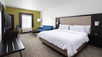 Camera, 1 letto king, non fumatori | Servizio della camera