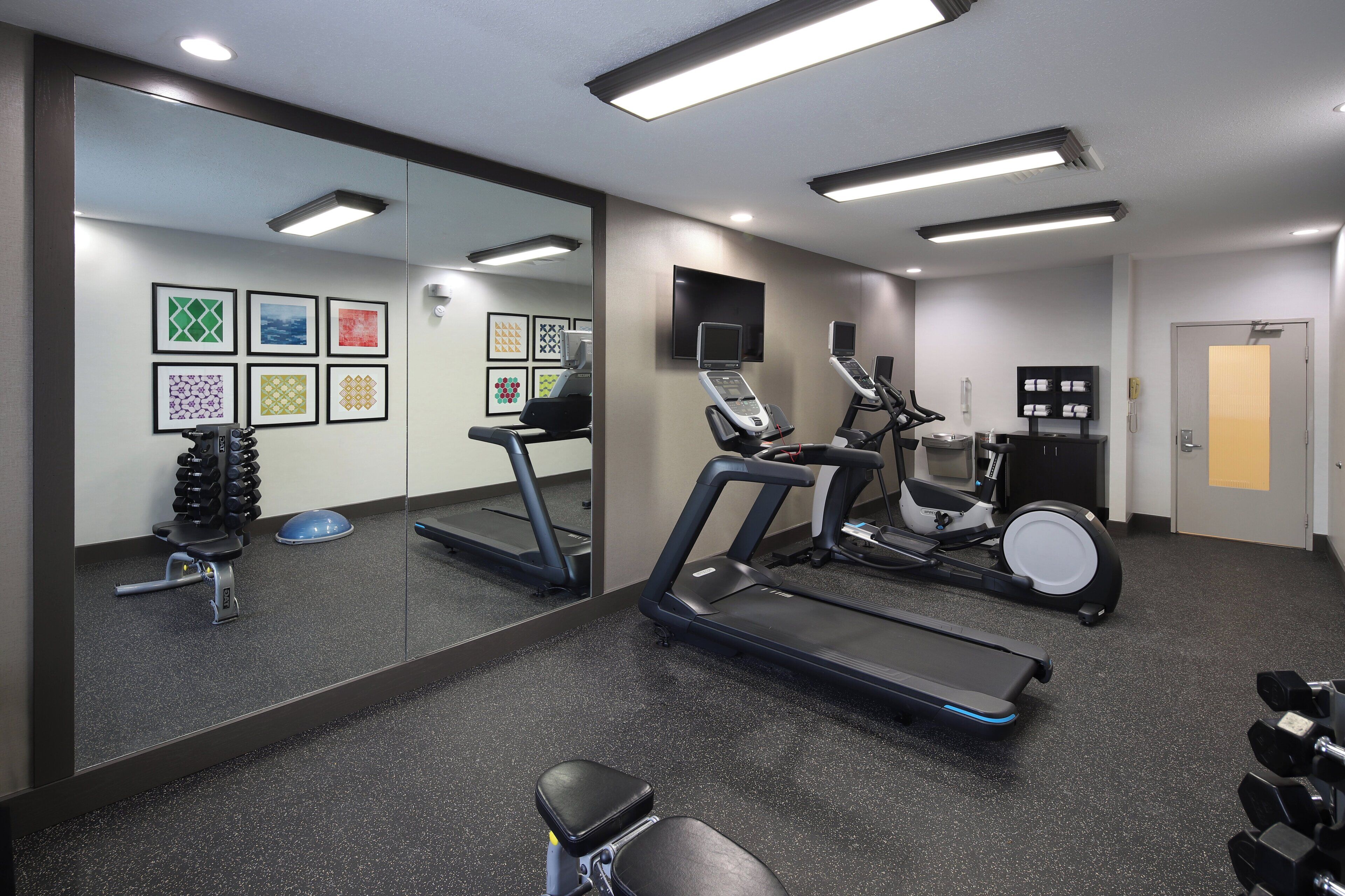 Sala de fitness