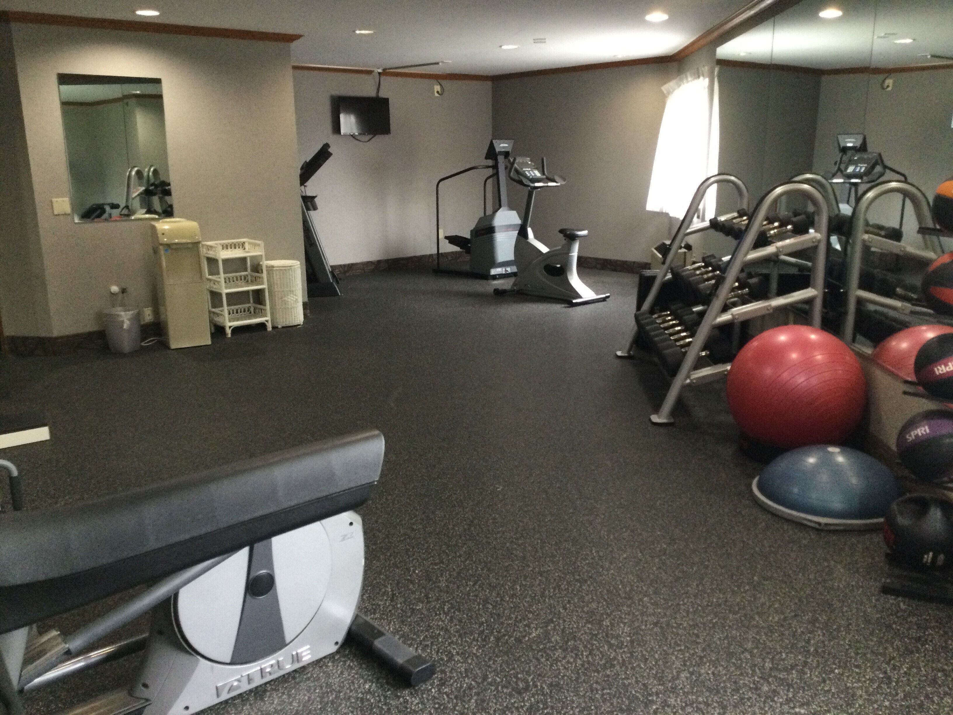 fitness facility