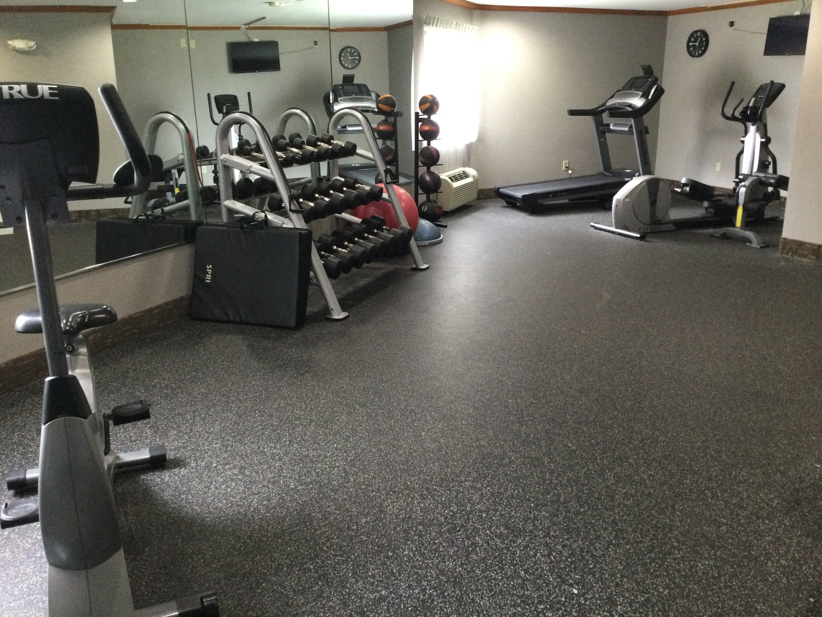 fitness facility
