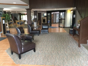 Sitzecke in der Lobby