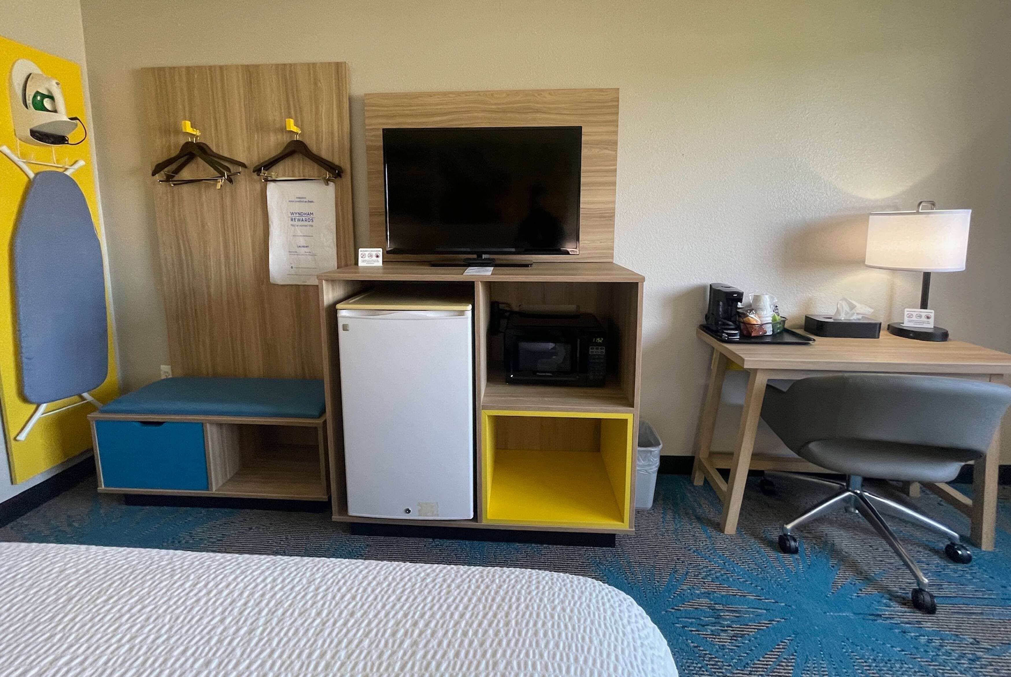 in-room safe, desk, iron/ironing board, free cots/infant beds