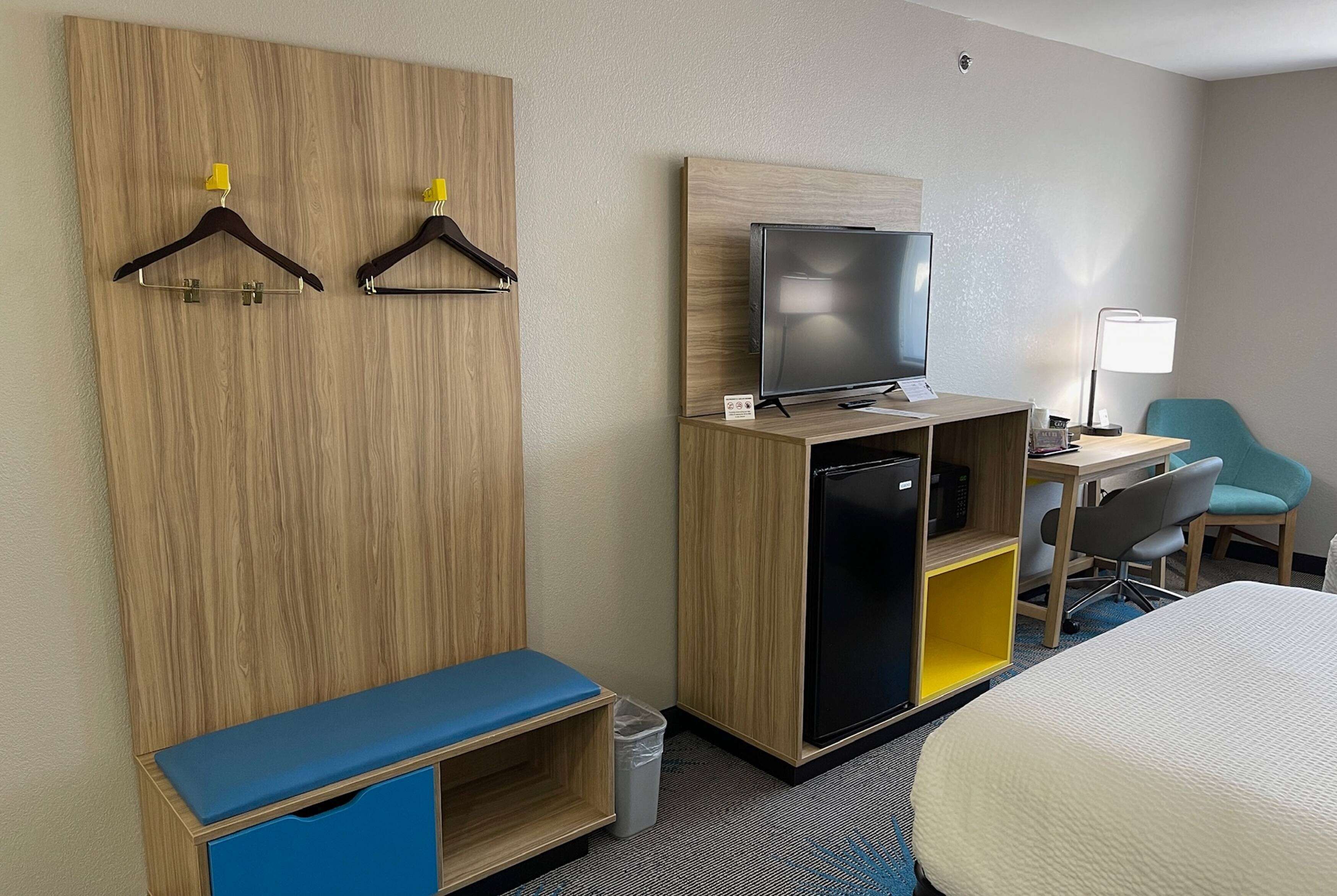 in-room safe, desk, iron/ironing board, free cots/infant beds