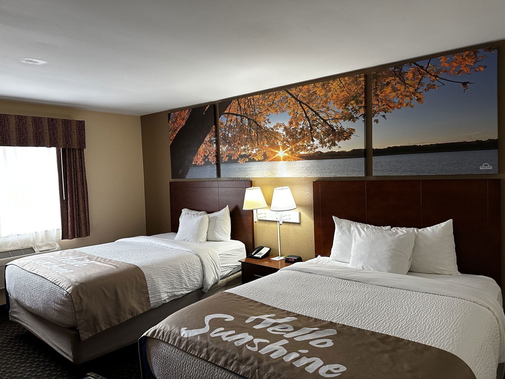 In-room safe, desk, iron/ironing board, free cots/infant beds