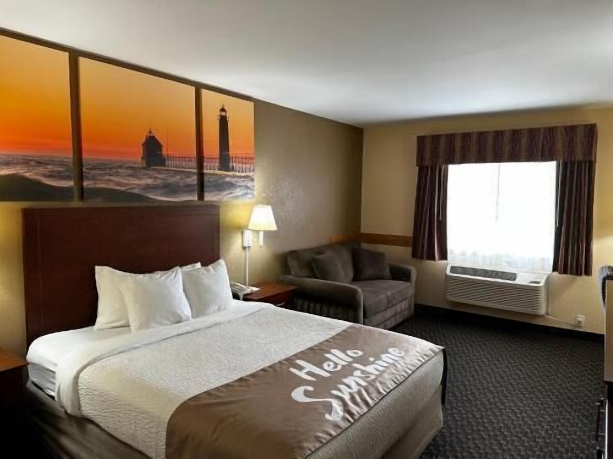 In-room safe, desk, iron/ironing board, free cots/infant beds
