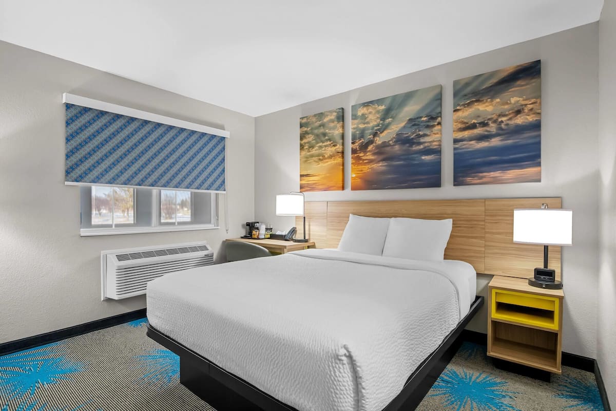 Chambre Affaires, 1 très grand lit