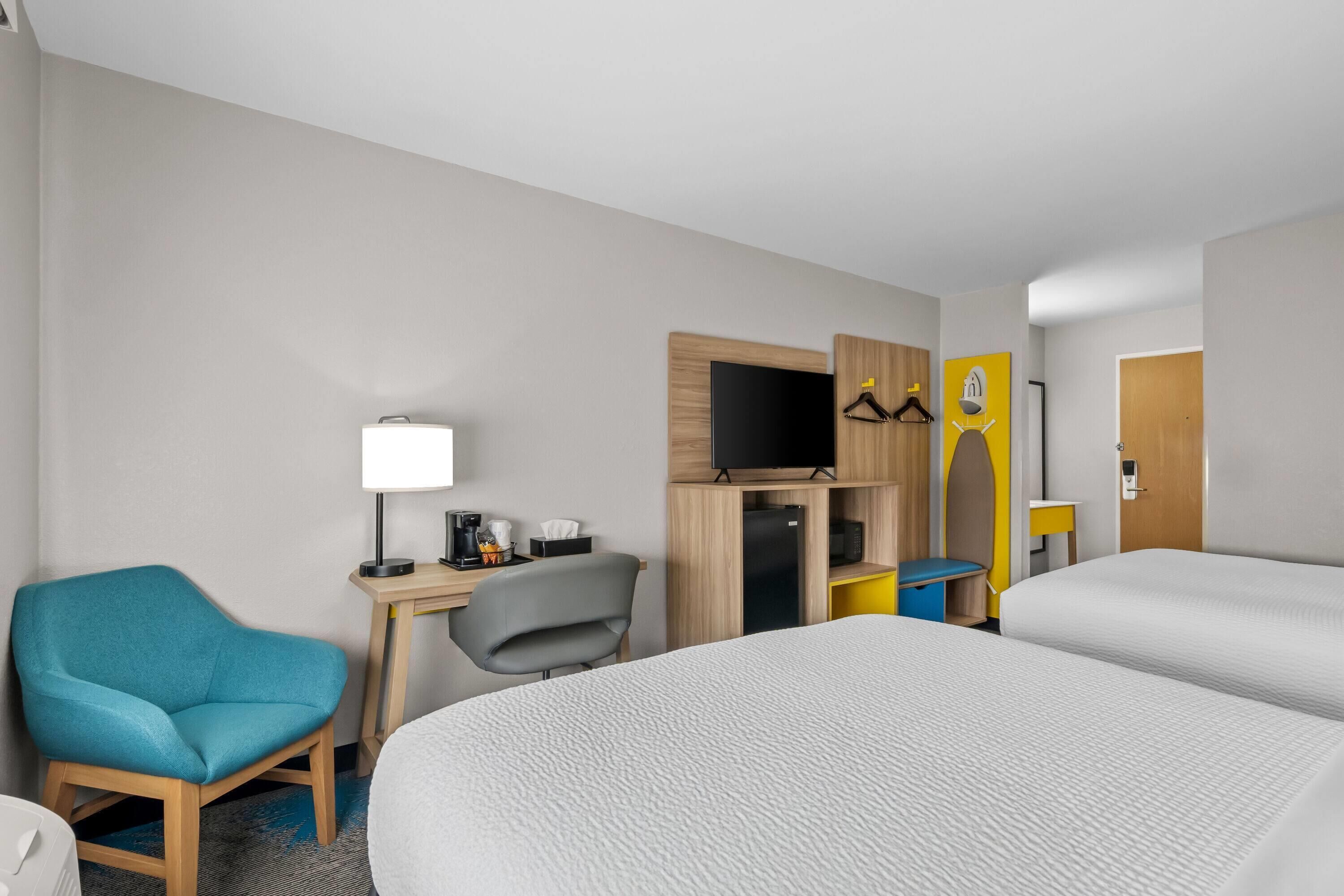 Chambre Standard, 2 grands lits