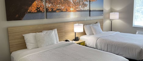 In-room safe, desk, iron/ironing board, free cots/infant beds