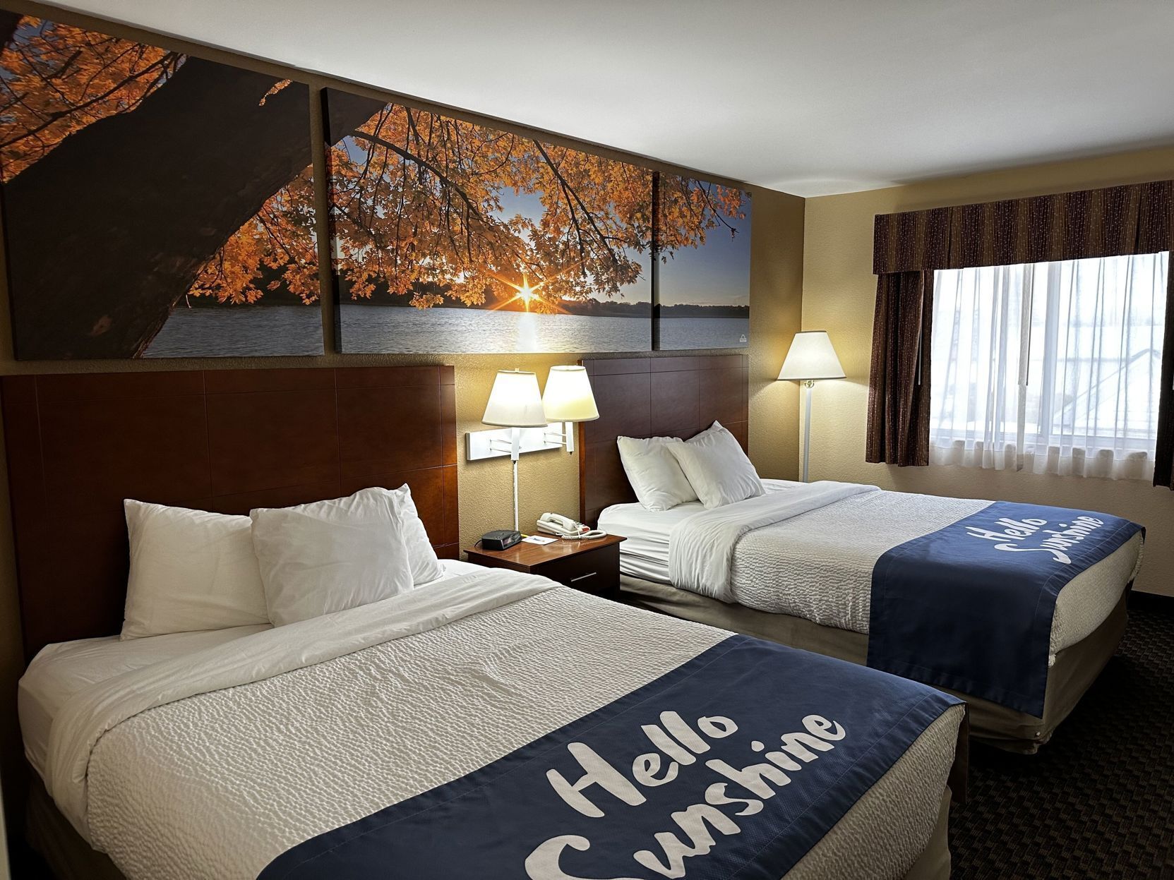 In-room safe, desk, iron/ironing board, free cots/infant beds