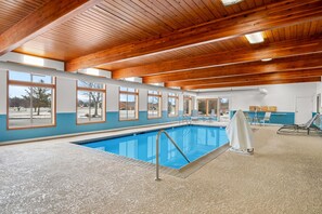 Indoor pool, open 9 AM to 9 PM, sun loungers - Days Inn by Wyndham Imlay City (Imlay City)