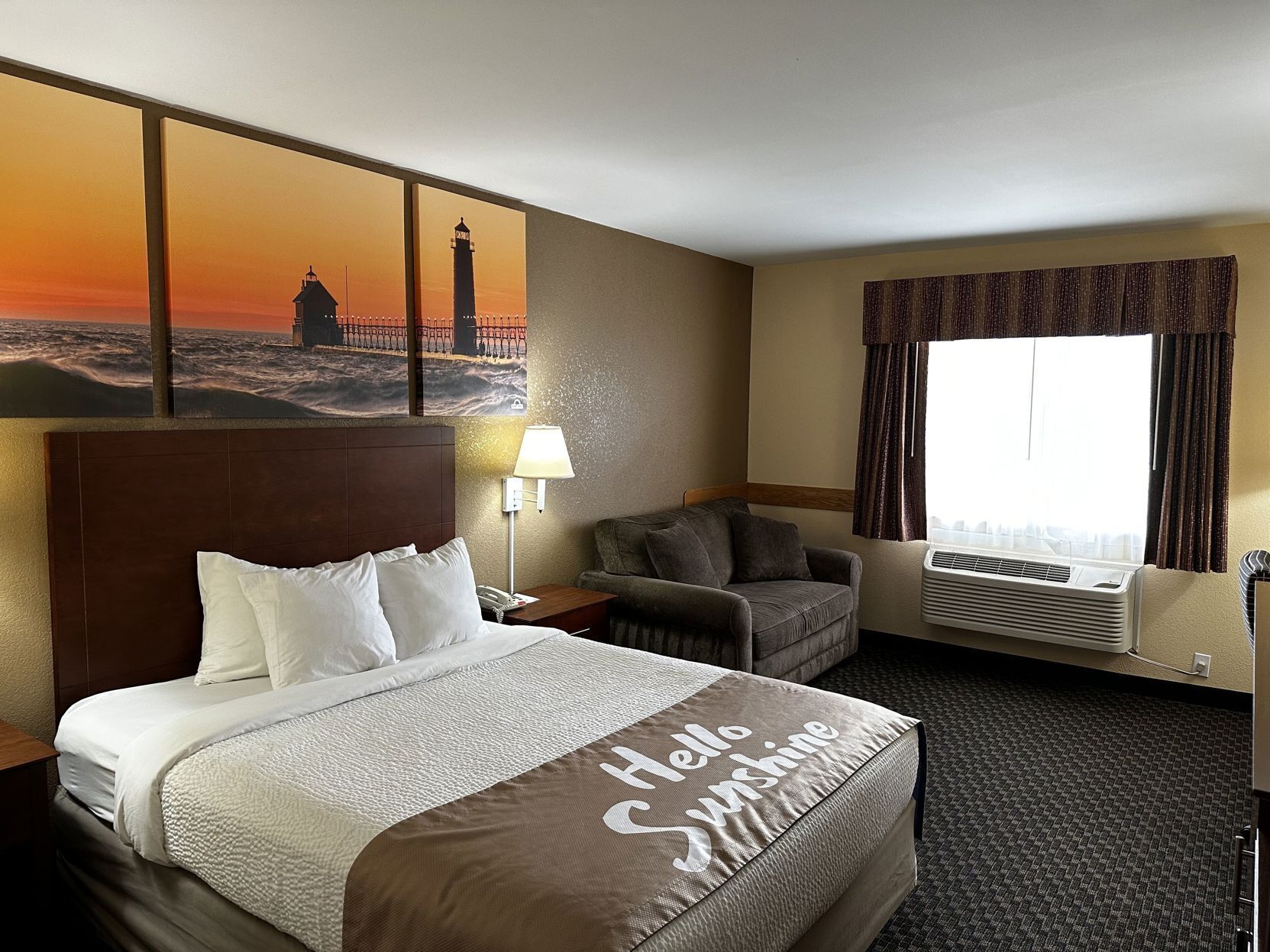 In-room safe, desk, iron/ironing board, free cots/infant beds