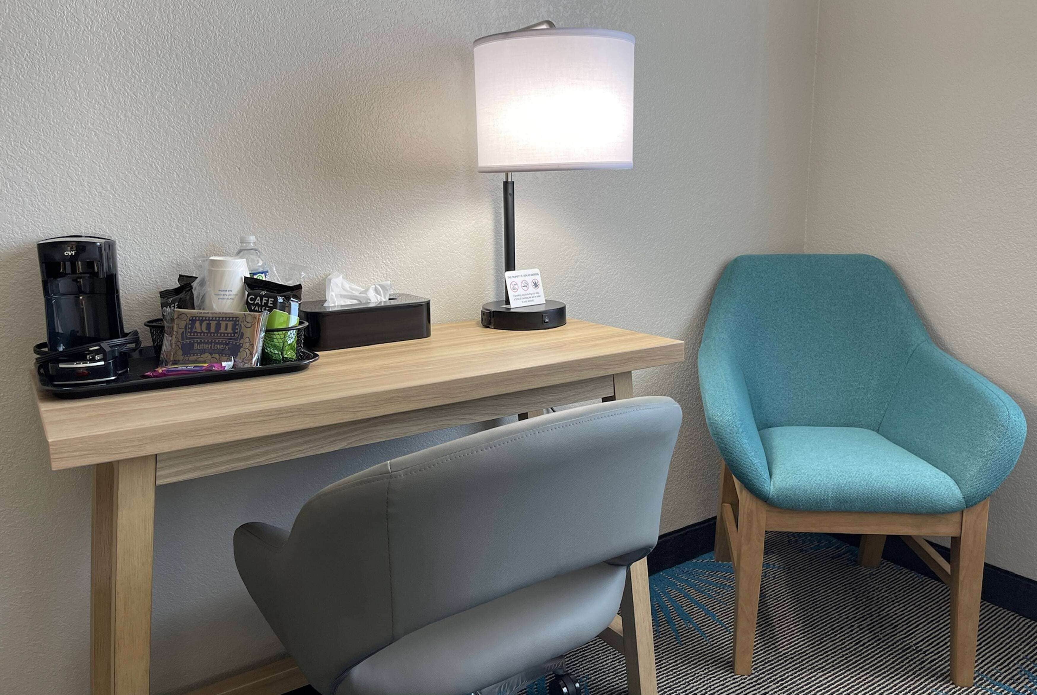 suite, 2 queen beds, accessible, non smoking | in-room safe, desk, iron/ironing board, free cots/infant beds