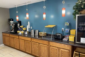 Free daily on-the-go breakfast