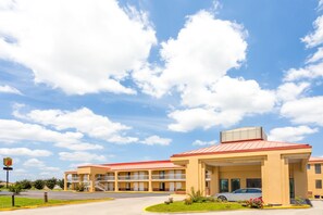 Entrada de la propiedad