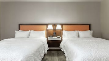 Desk, iron/ironing board, free WiFi, bed sheets