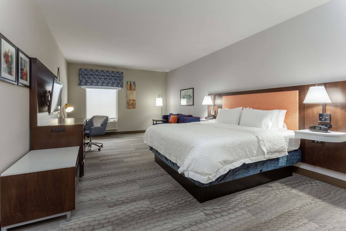 room, 1 king bed with sofa bed, non smoking (study) | desk, iron/ironing board, free wifi, bed sheets