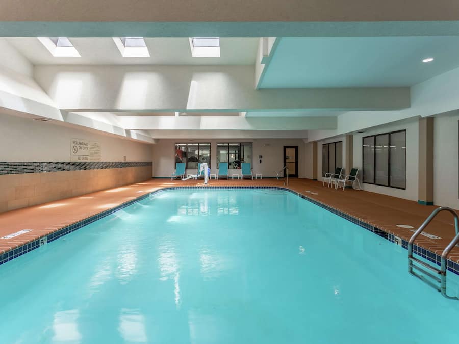 Indoor pool