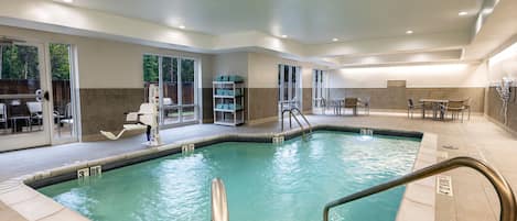 Indoor pool