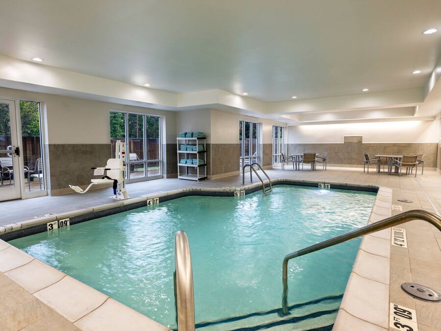 Indoor pool