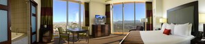 Junior-Suite, 1 King-Bett, Nichtraucher | Ausblick vom Zimmer