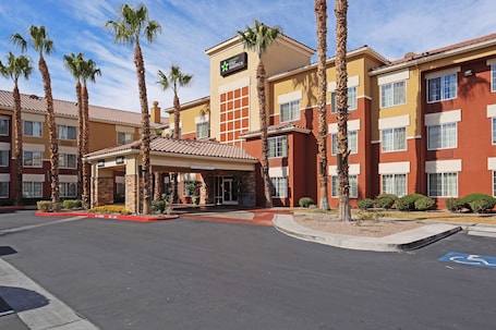 Exterior. MainStay Suites Las Vegas Convention Center