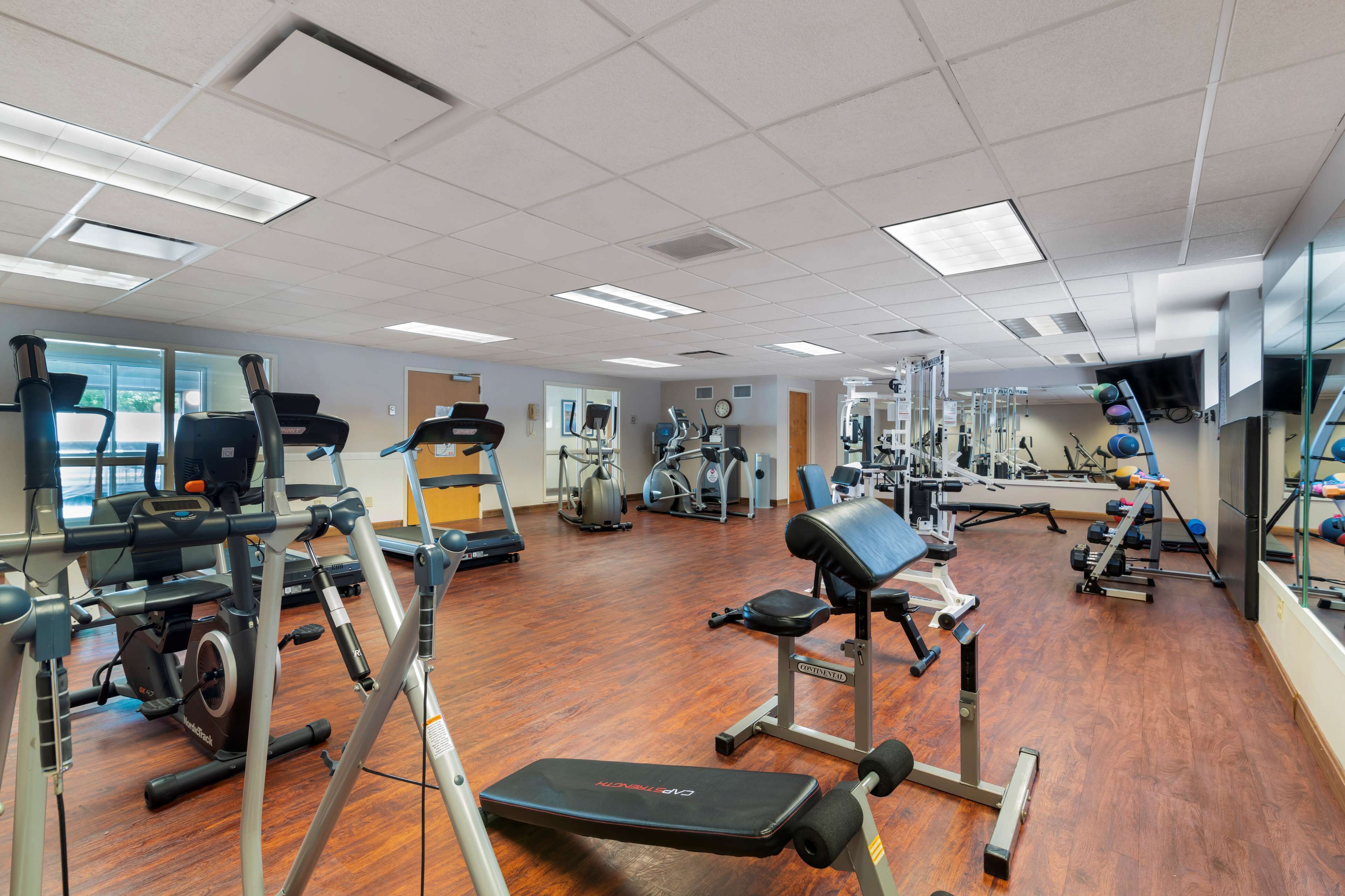 fitness facility
