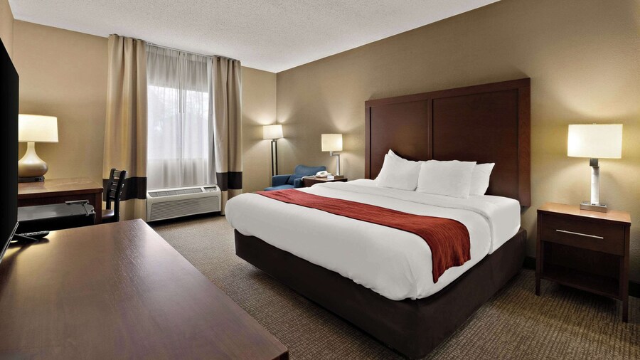 Comfort Inn Bordentown near NJ Turnpike